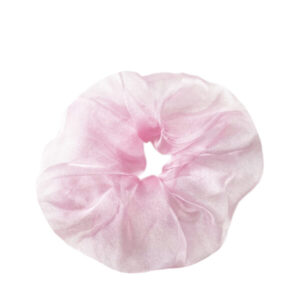 Cocobella ORGANZA SCRUNCHIE PINK