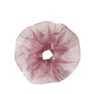 Cocobella ORGANZA SCRUNCHIE DARK PINK