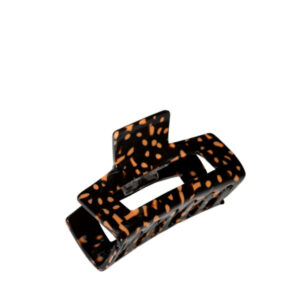 Cocobella AMANDA HAIR GRIP BLACK LEO