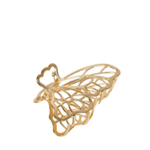 Cocobella BESS BUTTERFLY GRIP HIUSKLIPSI GOLD