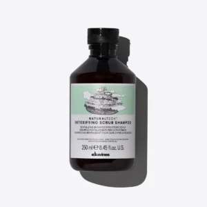 davines Naturaltech detoxifying scrub shampoo 250 ml