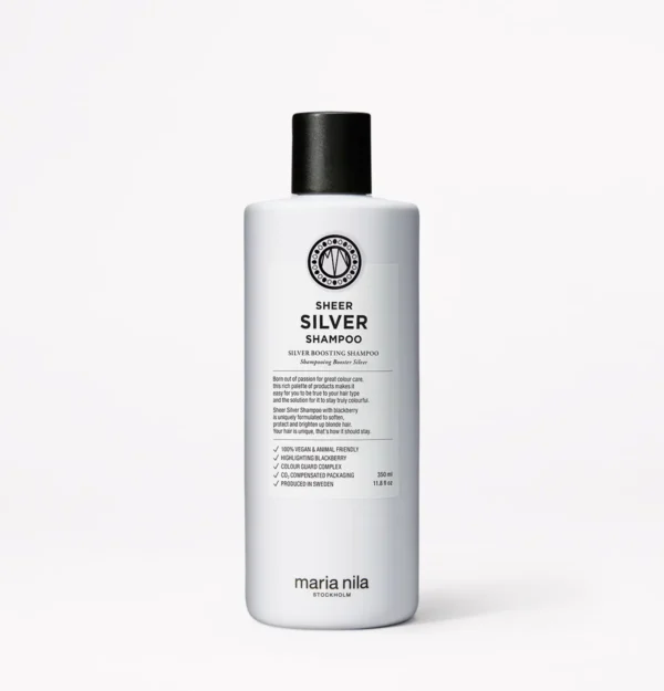 MARIA NILA sheer silver shampoo 350 ml