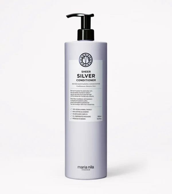 MARIA NILA sheer silver conditioner 1000 ml