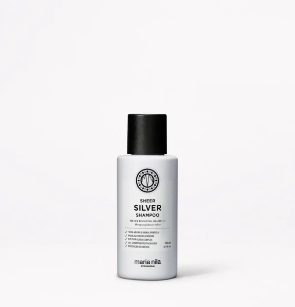 MARIA NILA sheer silver shampoo 100 ml