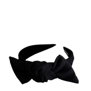 cocobella BILLIE BOW BLACK RUSETTIHIUSPANTA