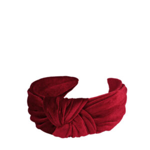 cocobella JOCELYN VELVET RED HIUSPANTA