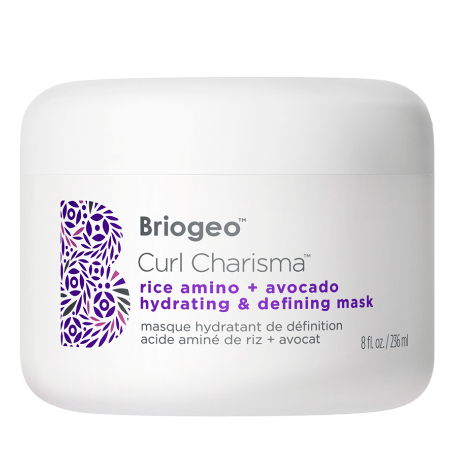 Briogeo Curl Charisma™ Rice Amino + Avocado Hydrating & Defining Hair Mask 236ml