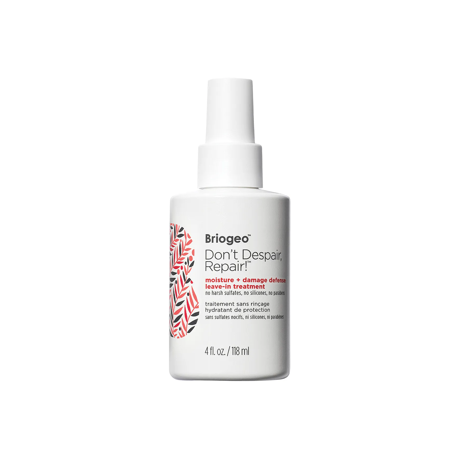 Bridgeo Don’t Despair, Repair!™ Moisture + Damage Defense Leave-In Treatment 118ml